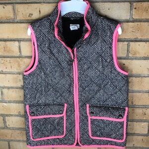 CREWCUTS any JCrew quilted vest sz12